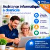 Dépannage informatique à domicile – Fontainebleau