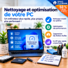 Forfait nettoyage et optimisation de votre PC – Fontainebleau